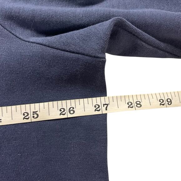 Vineyard Vines 1/4 Zip Pullover Mens Sz XXL Blue Cotton Sweatshirt Casual Preppy - Picture 9 of 10